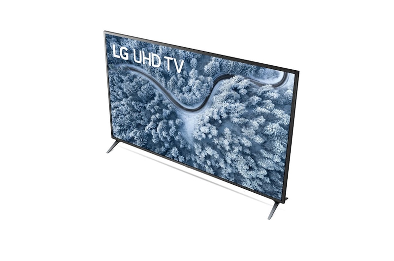 LG  LG UHD AI ThinQ 70'' UP70 4K Smart TV, Procesador Quad Core 4K, 70UP7070PUE