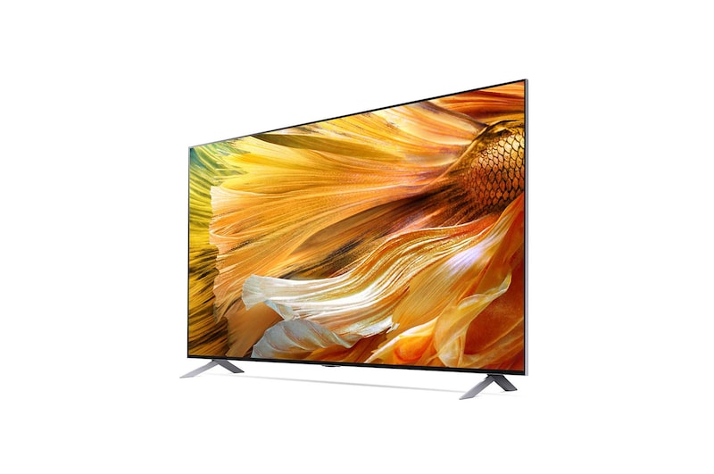 LG QNED Mini LED 75" QNED90 4K Smart TV con ThinQ AI (Inteligencia Artificial), Procesador α7 Gen4 AI , 75QNED90SPA