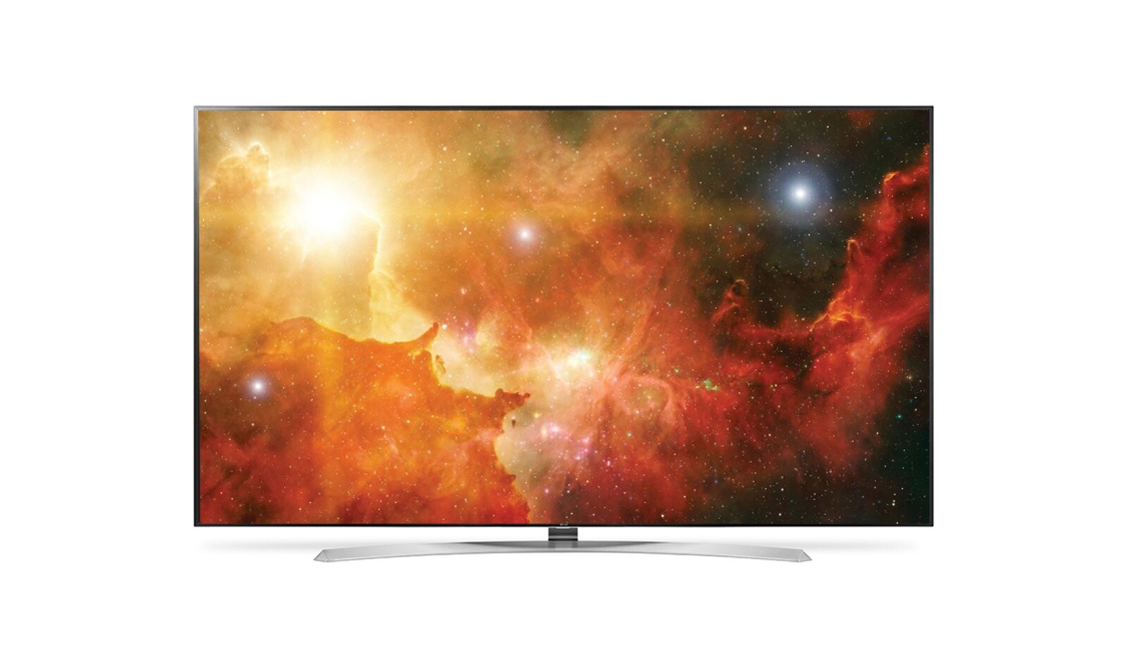 Front view of SUPER UHD 4K 86 &#34;- NanoCell Display - Multi HDR- Sonido Premium 86SJ957T