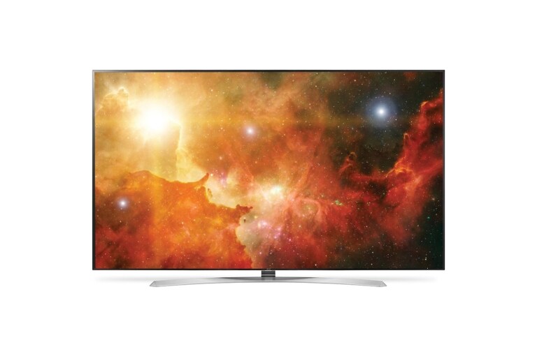 Front view of SUPER UHD 4K 86 &#34;- NanoCell Display - Multi HDR- Sonido Premium 86SJ957T