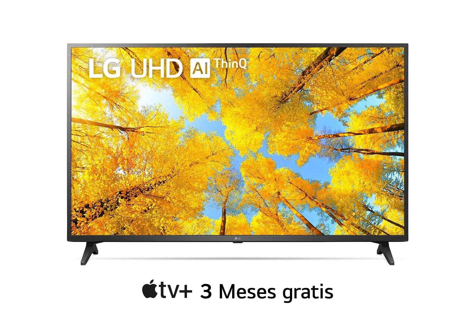 LG UHD 50'' UQ7500 Smart TV con ThinQ AI (Inteligencia Artificial), 50UQ7500PSF