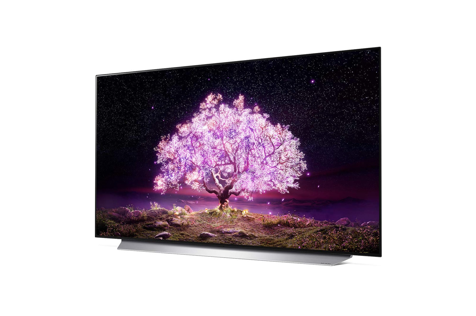 LG OLED 48" C1 4K Smart TV con ThinQ AI (Inteligencia Artificial), Procesador α9 Gen4 AI , OLED48C1PSA