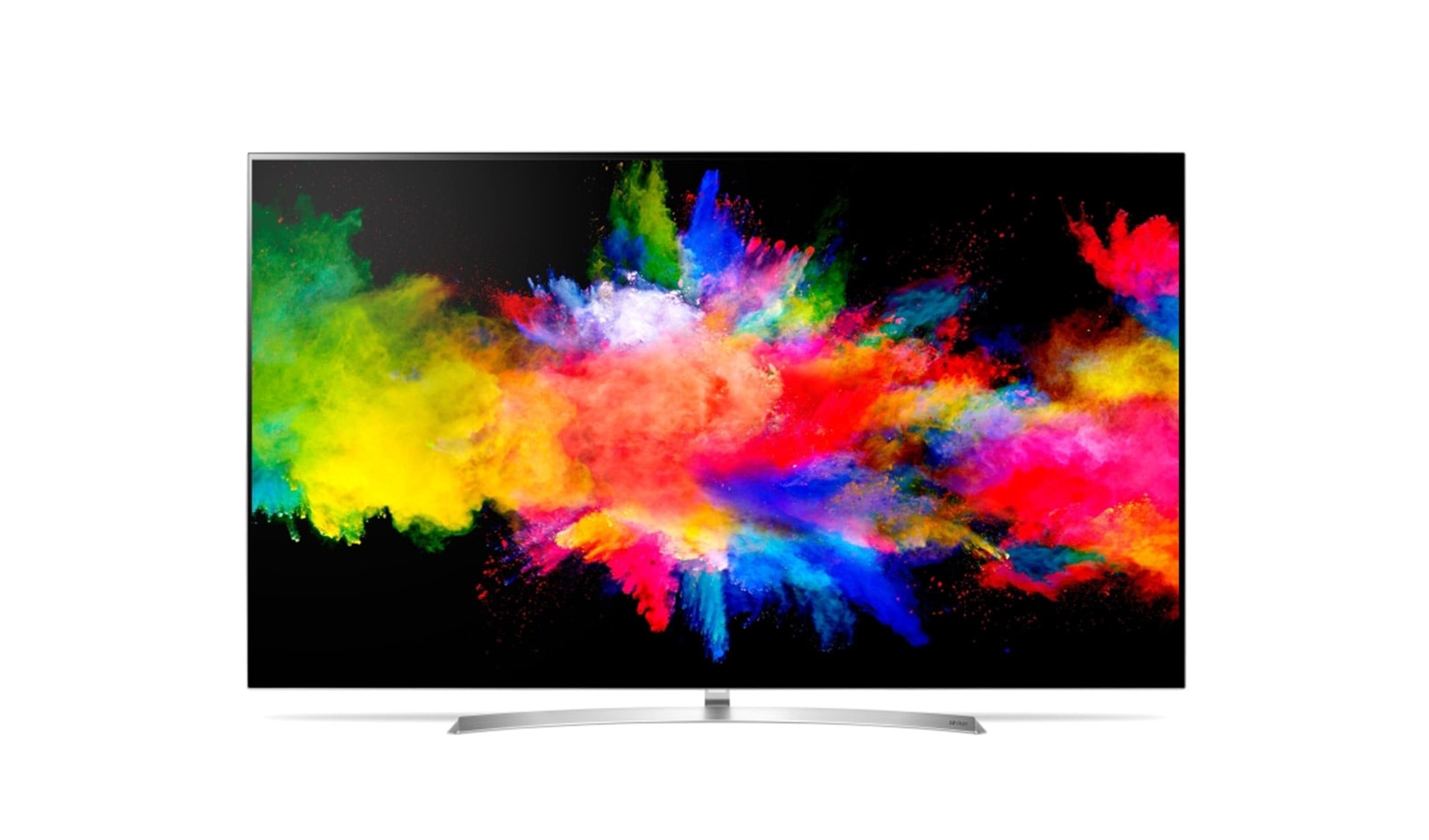 Front view of OLED 4K 55&#34; Multi HDR - Sonido Premium Dolby Atmos - SMART TV OLED55B7T
