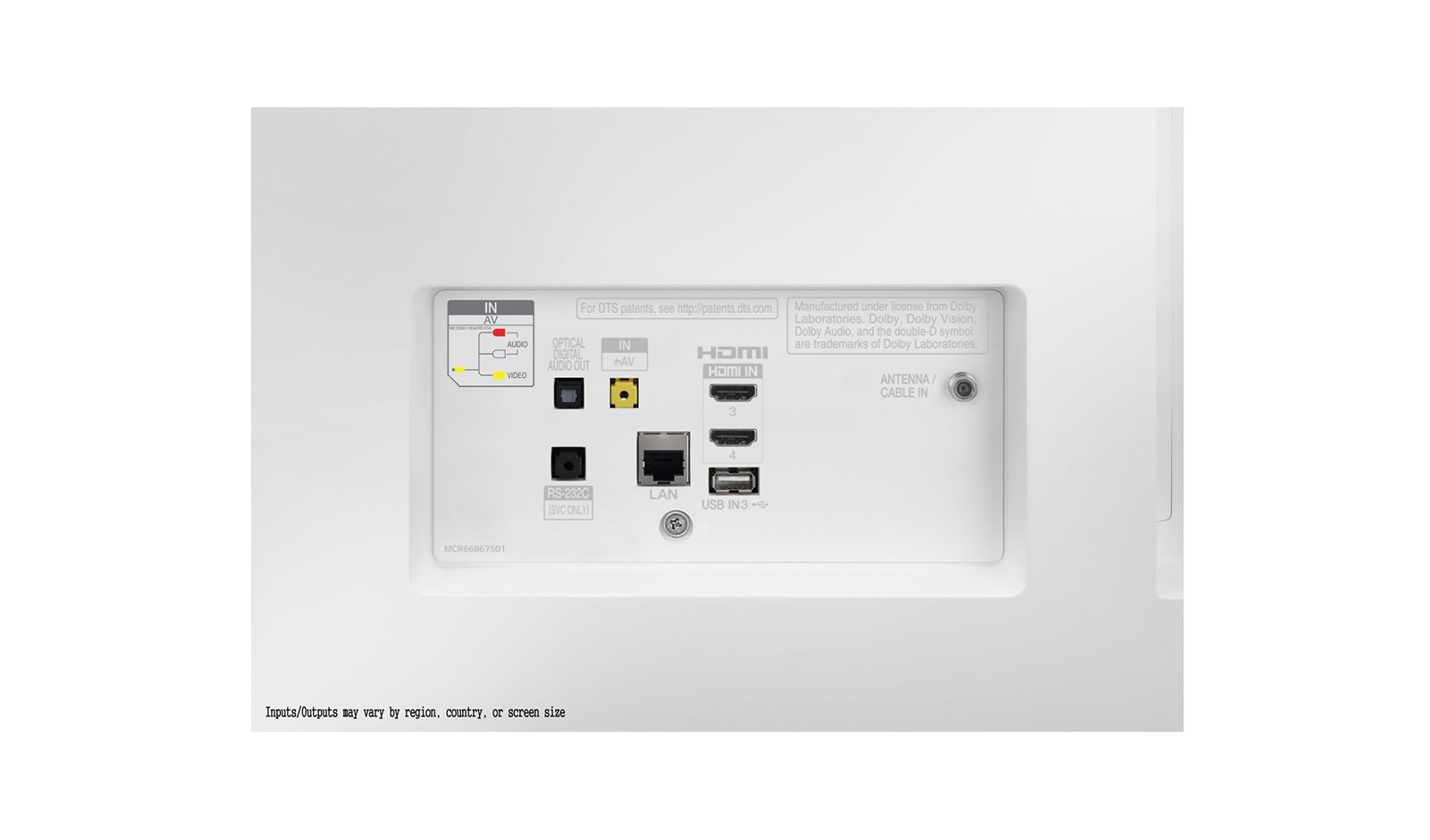 LG OLED 4K 55" Multi HDR - Sonido Premium Dolby Atmos - SMART TV, OLED55B7T