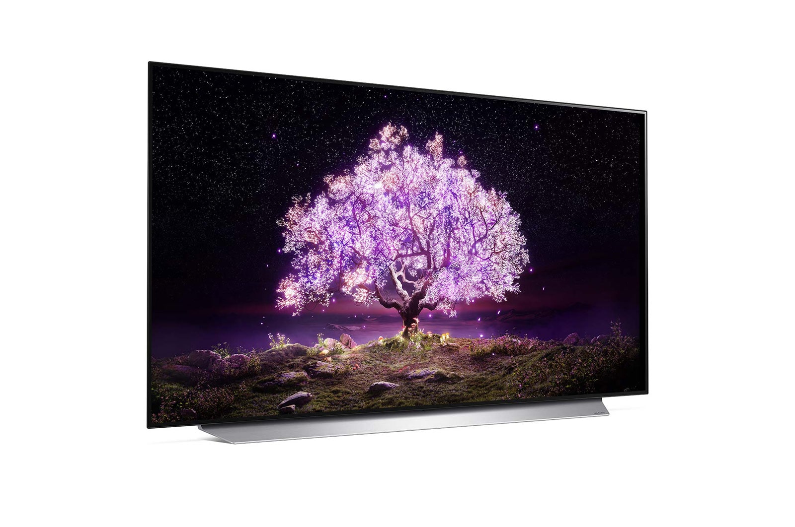 LG OLED 55" C1 4K Smart TV con ThinQ AI (Inteligencia Artificial), Procesador α9 Gen4 AI, OLED55C1PSA
