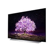 LG OLED 55" C1 4K Smart TV con ThinQ AI (Inteligencia Artificial), Procesador α9 Gen4 AI, OLED55C1PSA