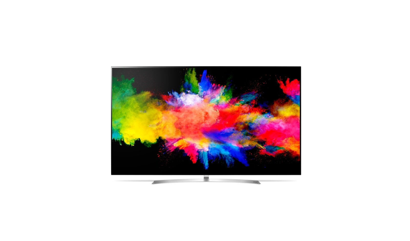 Front view of OLED 4K 65&#34;- Multi HDR- Sonido Premium Dolby Atmos - SMART TV - Netflix - FoxPlay OLED65B7T