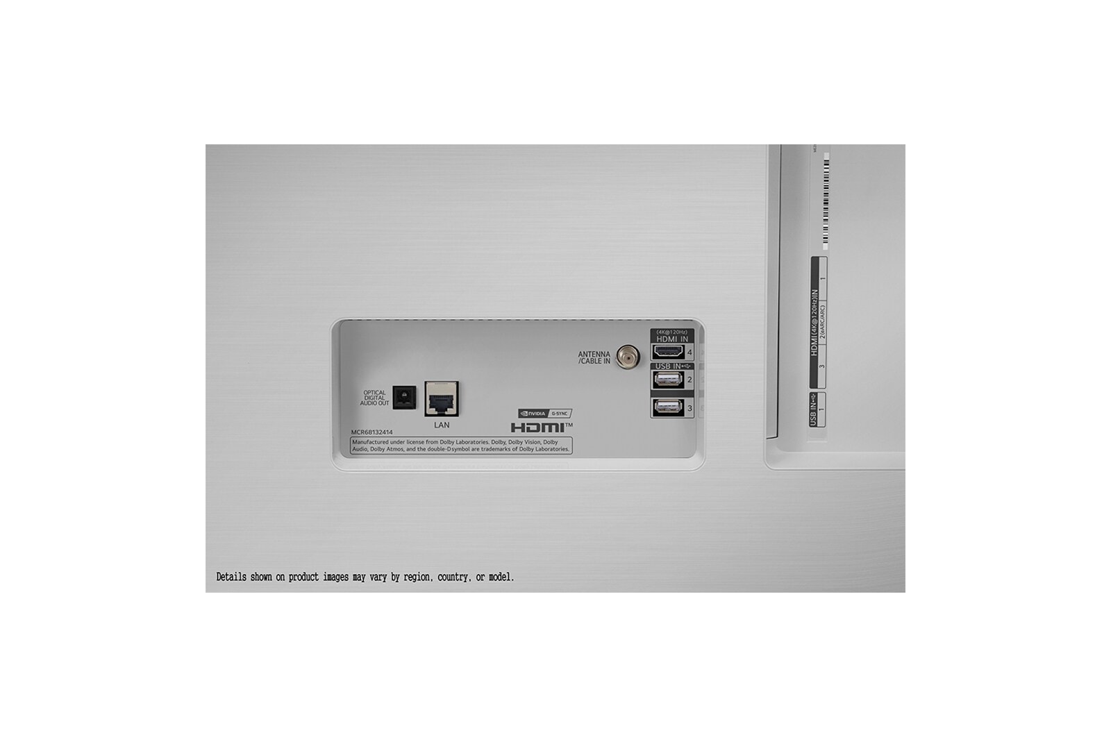 LG OLED 65" C1 4K Smart TV con ThinQ AI (Inteligencia Artificial), Procesador α9 Gen4 AI , OLED65C1PSA