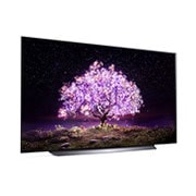LG OLED 65" C1 4K Smart TV con ThinQ AI (Inteligencia Artificial), Procesador α9 Gen4 AI , OLED65C1PUB