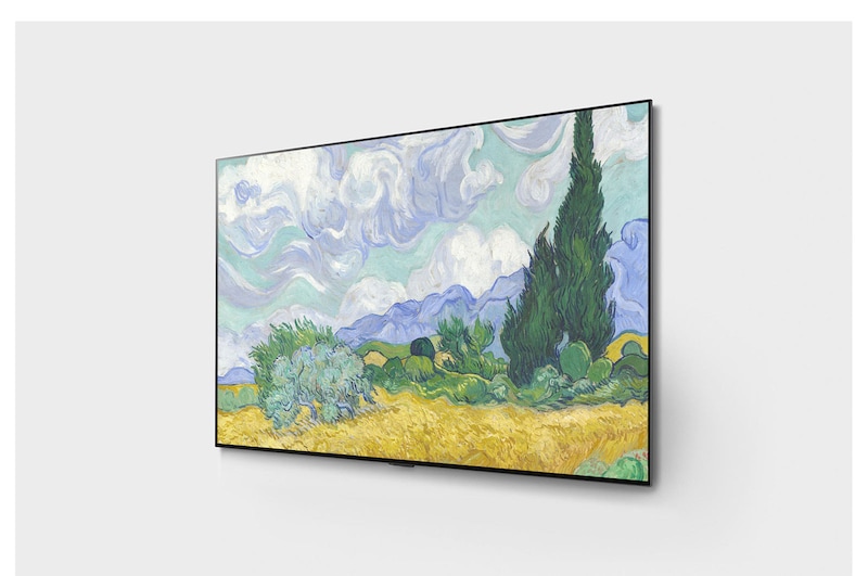 LG OLED evo 65" G1 Diseño de Galerías 4K Smart TV con ThinQ AI (Inteligencia Artificial), Procesador α9 Gen4 AI , OLED65G1PSA