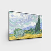 LG OLED evo 65" G1 Diseño de Galerías 4K Smart TV con ThinQ AI (Inteligencia Artificial), Procesador α9 Gen4 AI , OLED65G1PSA