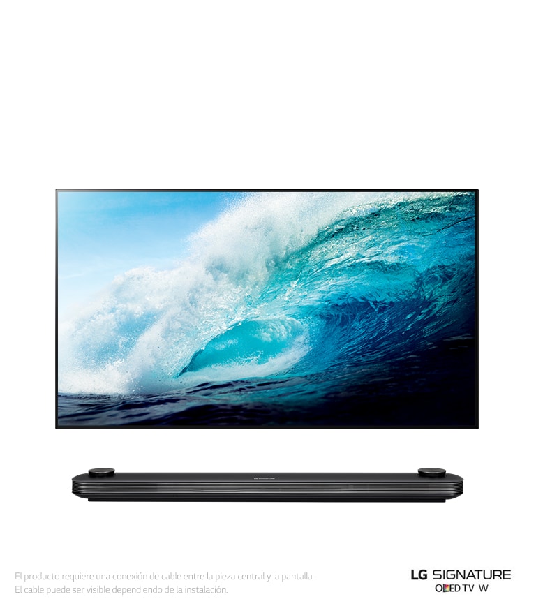 Front view of OLED65W7P OLED65W7P
