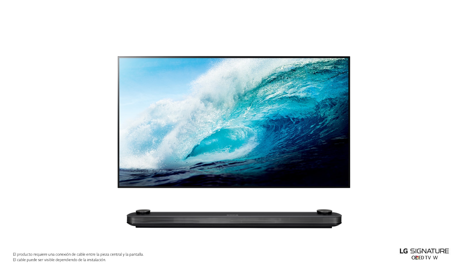 Front view of OLED65W7P OLED65W7P