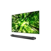 LG OLED TV 65" | UHD 4K SMART TV | Ultra HD | Procesador α9 | ThinQ™ AI | Diseno Super Delgado | Resolución tipo Cine 4K HDR / HFR | Sonido Frontal, OLED65W8PSA