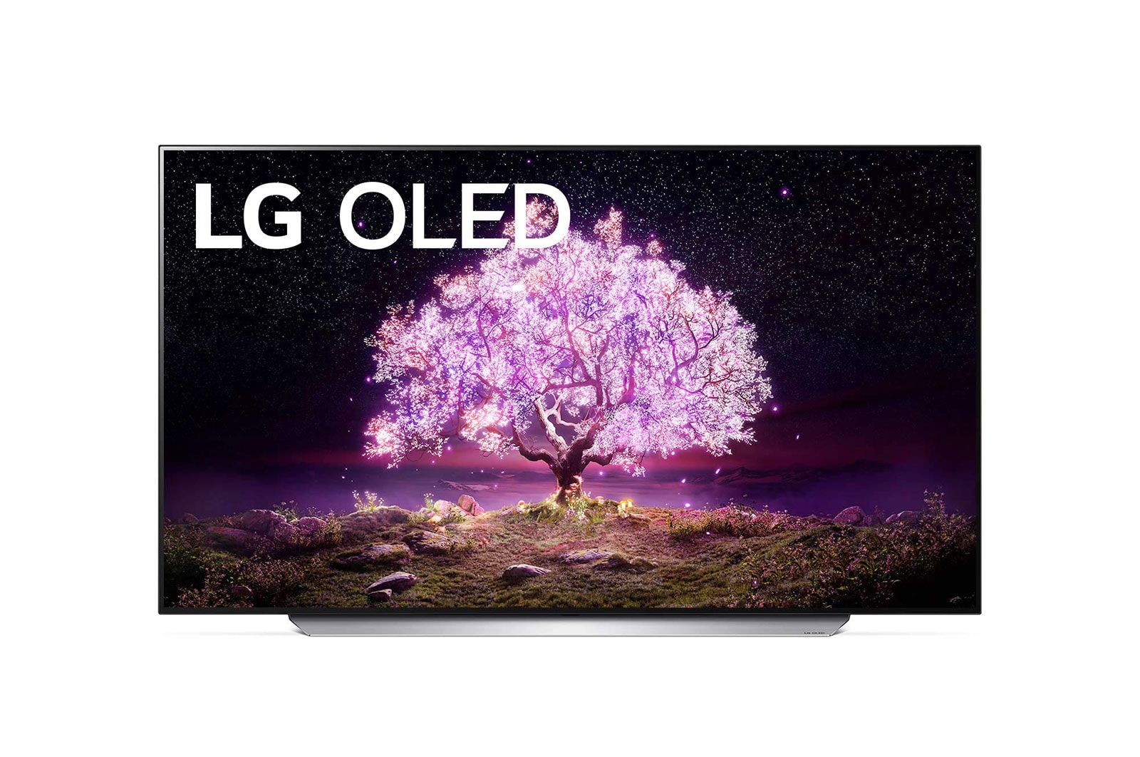LG OLED 77" C1 4K Smart TV con ThinQ AI (Inteligencia Artificial), Procesador α9 Gen4 AI , OLED77C1PSA
