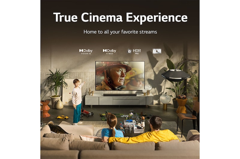 LG OLED 77'' C2 evo Smart TV con ThinQ AI (Inteligencia Artificial), OLED77C2PSA