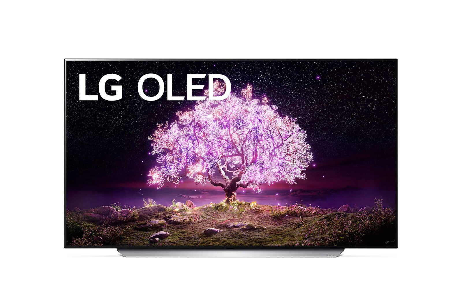 LG OLED 83" C1 4K Smart TV con ThinQ AI (Inteligencia Artificial), Procesador α9 Gen4 AI , OLED83C1PSA