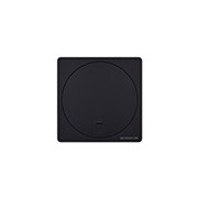Imagen de primer plano de una Zero Connect Box que muestra el logotipo de LG OLED en el borde