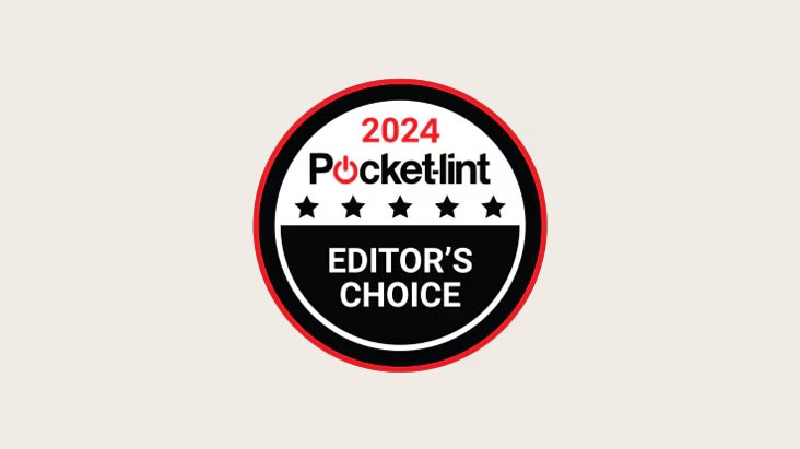 Logotipo del premio Pocket-lint 2024.