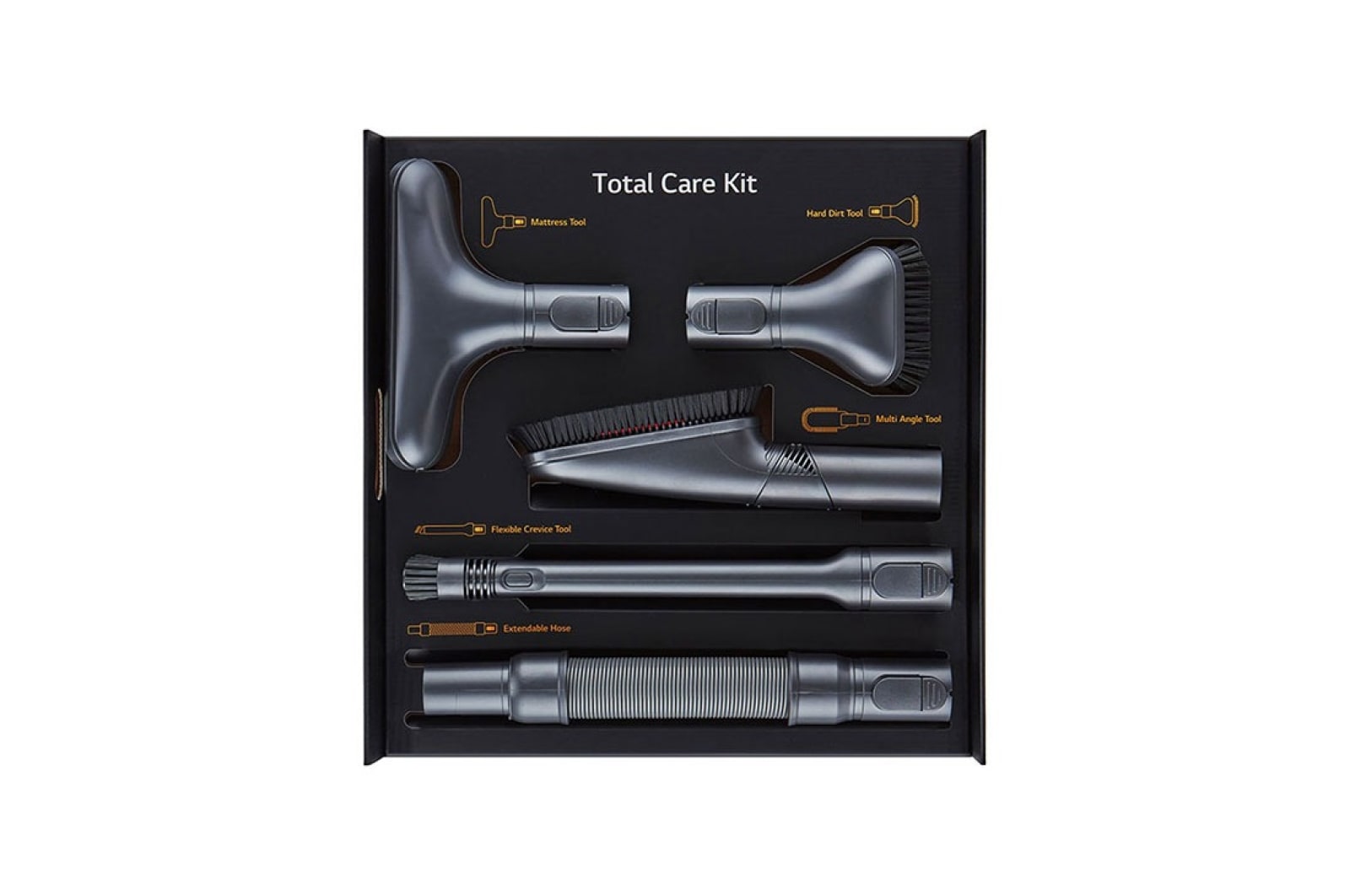 LG Promoción A9 + Total Care Kit Gratis LG CordZero™ A9 Ultimate Aspiradora de Mano - Gris Hierro Limpiar tu Hogar Es Más Fácil con CordZero, A907GMS.BIGELGA