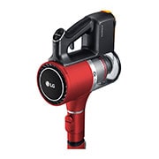LG Promoción A9 + Total Care Kit Gratis LG CordZero™ A9 Aspiradora de Mano Inalámbrica - Rojo Matte  CordZero mantiene tu hogar libre de bacterias, A905RM.BBRELGA