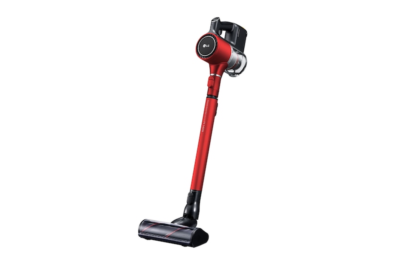 LG Promoción A9 + Total Care Kit Gratis LG CordZero™ A9 Aspiradora de Mano Inalámbrica - Rojo Matte  CordZero mantiene tu hogar libre de bacterias, A905RM.BBRELGA