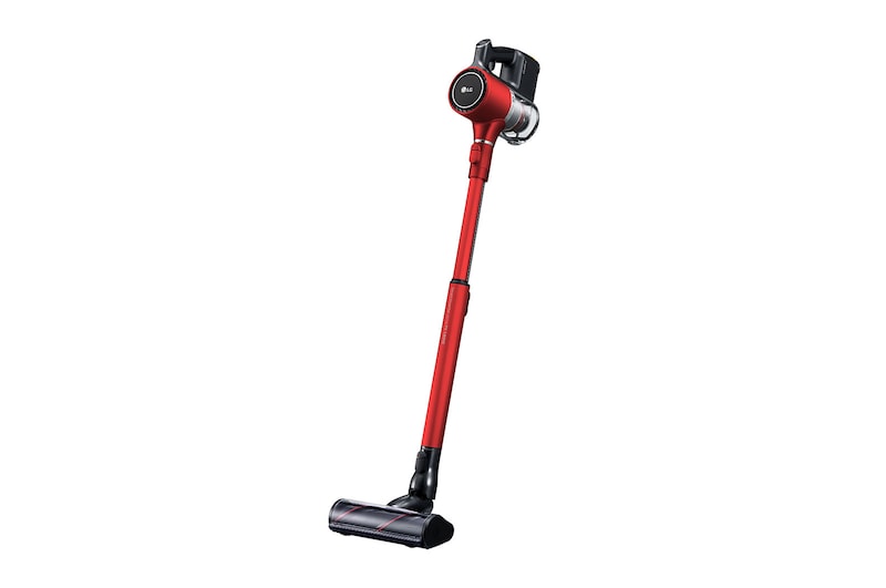 LG Promoción A9 + Total Care Kit Gratis LG CordZero™ A9 Aspiradora de Mano Inalámbrica - Rojo Matte  CordZero mantiene tu hogar libre de bacterias, A905RM.BBRELGA