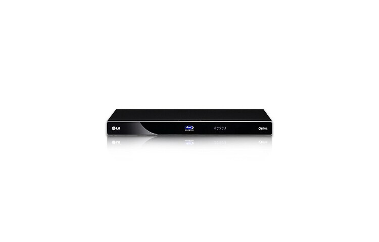 Front view of Conexión Wi-Fi para lo que te imagines con el BD570 de LG. BD570