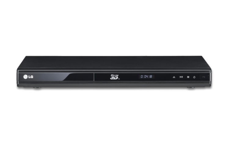 Front view of Reproductor Blu-ray 3D en alta definición. BD670
