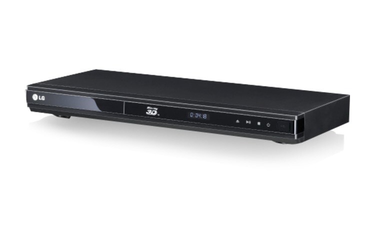 LG Reproductor Blu-ray 3D en alta definición., BD670