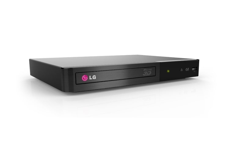 LG 3D BLU-RAY DISC™ PLAYER, BP340