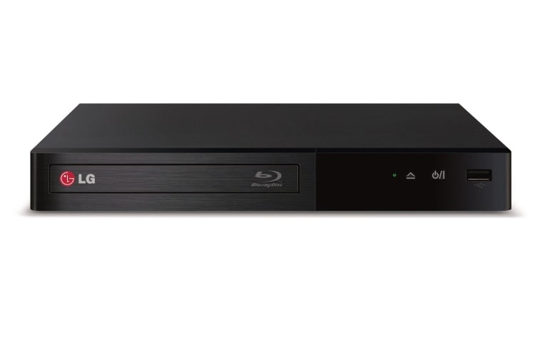 LG 3D BLU-RAY DISC™ PLAYER, BP340