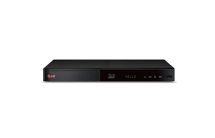 LG 3D-CAPABLE BLU-RAY DISC™ PLAYER WITH SMART TV AND BUILT-IN WI-FI®, BP540