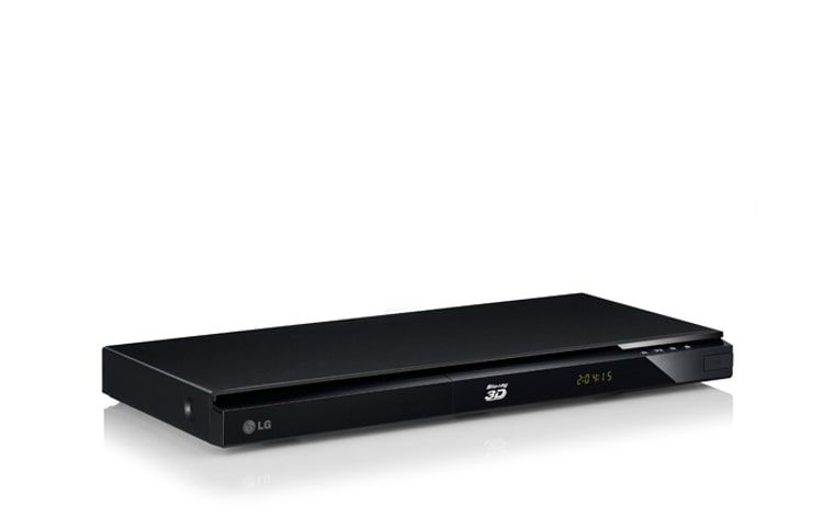 LG 3D Blu-ray Disc™ Player with SmartTV and Wireless Connectivity, BP630