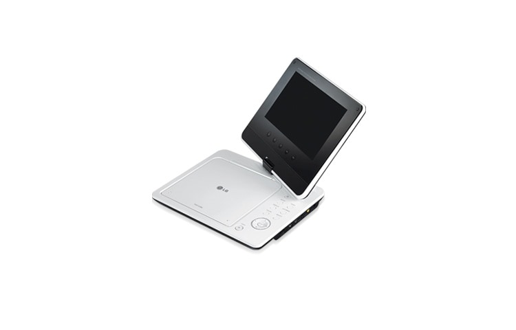 LG La diversión va a tu ritmo con el DVD Portátil DP372D de LG., DP372D
