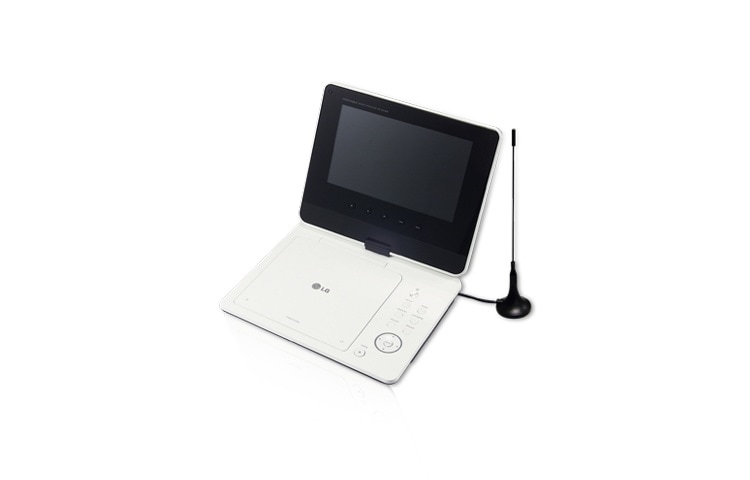 LG La diversión va a tu ritmo con el DVD Portátil DP372D de LG., DP372D