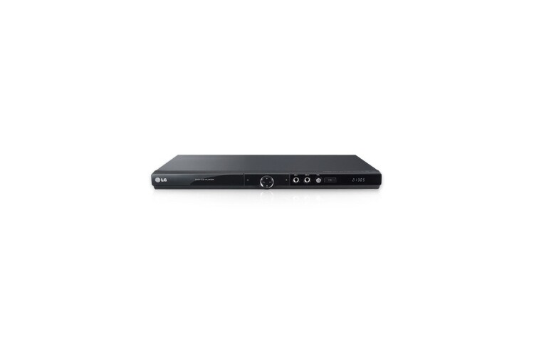 Front view of Muchas maneras de pasarla bien, con tu Reproductor DV492H de LG. DV492H