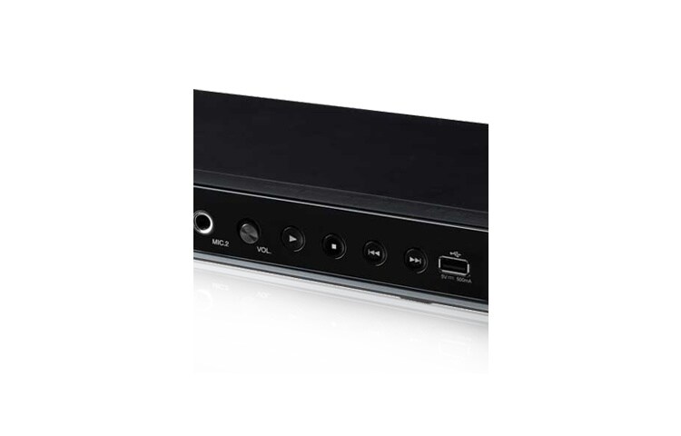 LG Con el reproductor de DVD, DV586 de LG todo es más genial y divertido., DV586