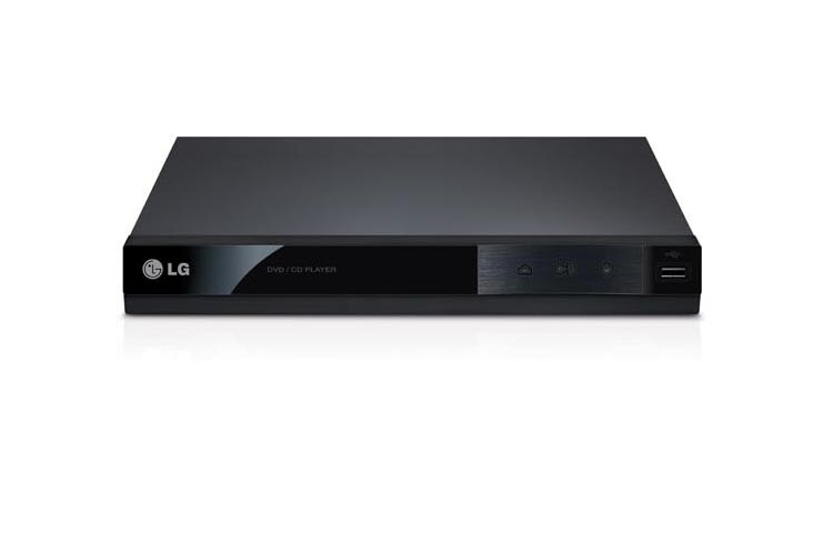 Front view of Reproductor de DVD. Disponible en Venezuela DP122