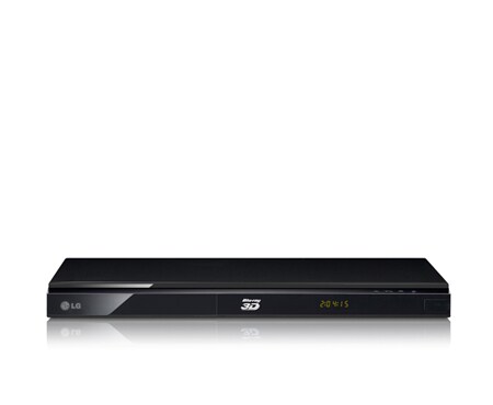 Front view of LG Smart reproductor Blu-ray 3D. Disponible en Venezuela BP730