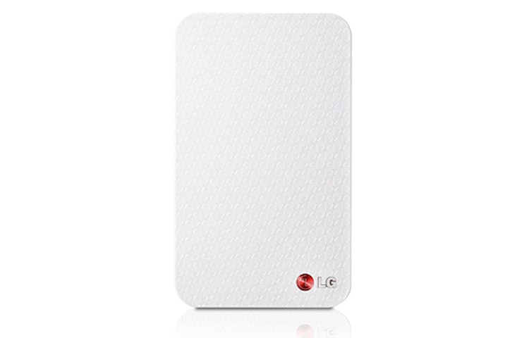 LG Impresora Portátil POCKET PHOTO con Tecnologia ZINK (sin tinta), Con soporte para Bluetooth, Función de generador de código QR ​​y NFC., PD233