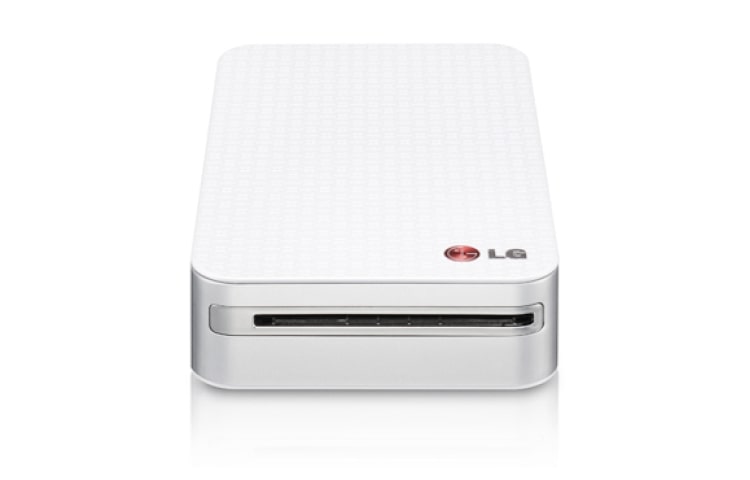 LG Impresora Portátil POCKET PHOTO con Tecnologia ZINK (sin tinta), Con soporte para Bluetooth, Función de generador de código QR ​​y NFC., PD233