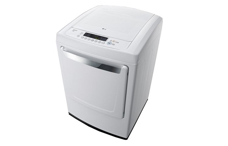 Front view of Secadora Spirit 2X, 20Kg/44Lbs, True Steam, Smart Diagnosis DES2018EKD