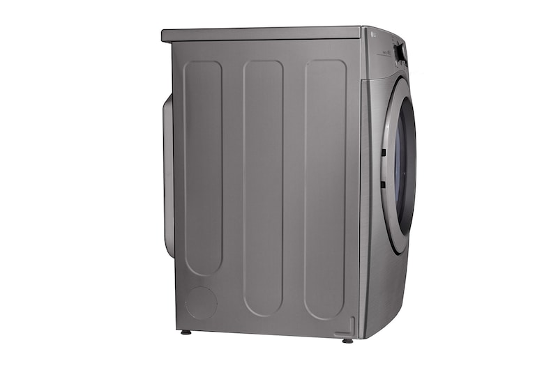 LG Secadora a Gas Carga Frontal 20kg Smart Diagnosis Color Silver, DF20VV2W