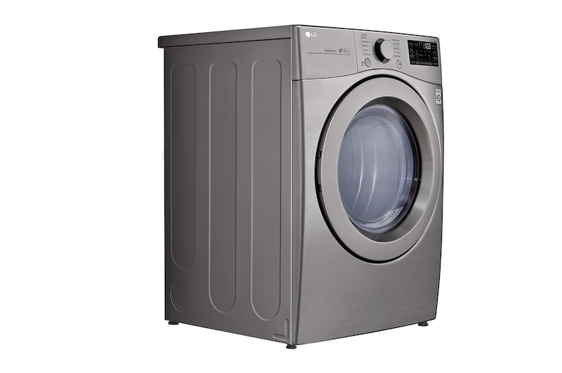 LG Secadora a Gas Carga Frontal 20kg Smart Diagnosis Color Silver, DF20VV2W