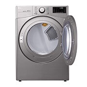 LG Secadora a Gas Carga Frontal 20kg Smart Diagnosis Color Silver, DF20VV2W