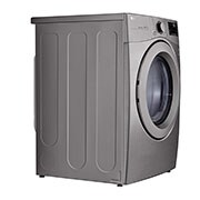 LG Secadora a Gas Carga Frontal 20kg Smart Diagnosis Color Silver, DF20VV2W