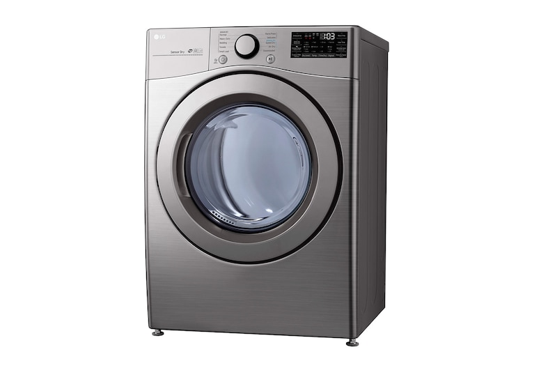 LG Secadora Eléctrica Carga Frontal 20kg Smart Diagnosis, Color Silver, DF20VV2WE