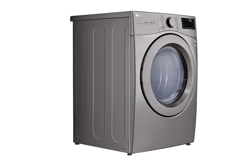 LG Secadora Eléctrica Carga Frontal 20kg Smart Diagnosis, Color Silver, DF20VV2WE
