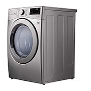 LG Secadora Eléctrica Carga Frontal 20kg Smart Diagnosis, Color Silver, DF20VV2WE